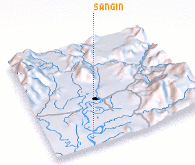 3d view of Sangin