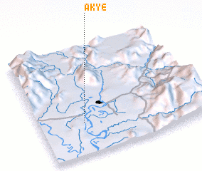 3d view of Akye