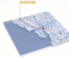 3d view of Myetkyun