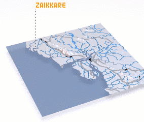3d view of Zaikkarè