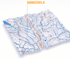 3d view of Dawhso-klè