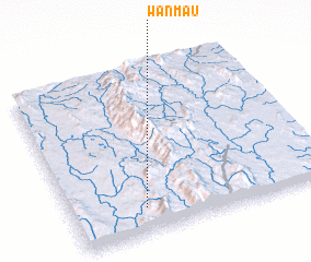 3d view of Wān Mau