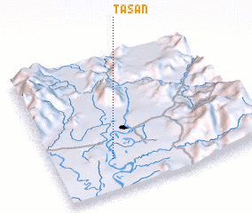 3d view of Tāsān