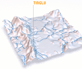 3d view of Tinglu