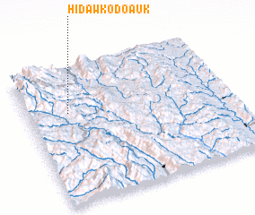 3d view of Hidawkodo Auk