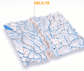 3d view of Ka-li-lya