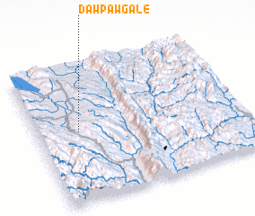 3d view of Daw Pawgale