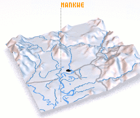 3d view of Mankwe