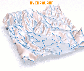 3d view of Kyenpalawn