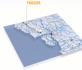 3d view of Thegon
