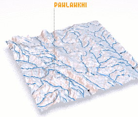 3d view of Pawlawkhi