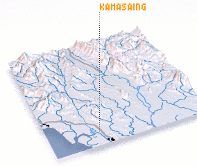 3d view of Kamasaing