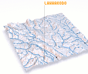 3d view of Lawwakodo