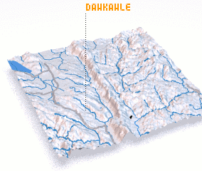 3d view of Dawkawlè