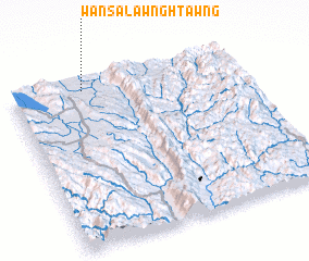 3d view of Wān Sa-lawnghtawng