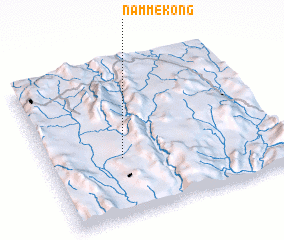 3d view of Namme-kong