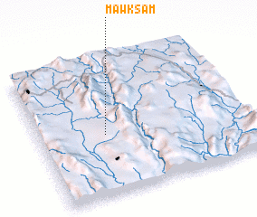 3d view of Mawksam