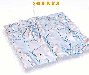 3d view of Swanhkunmun