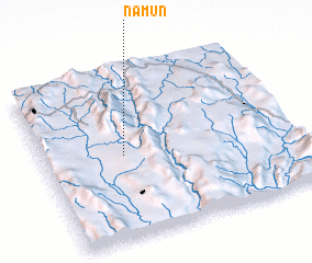 3d view of Nam Un