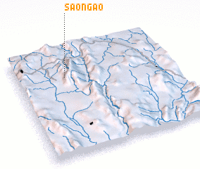 3d view of Sao-ngao