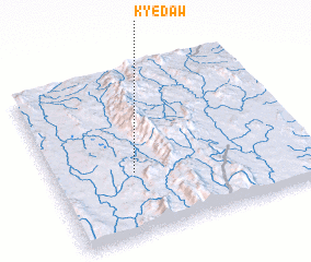3d view of Kye-daw