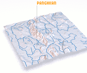 3d view of Pang Hkan