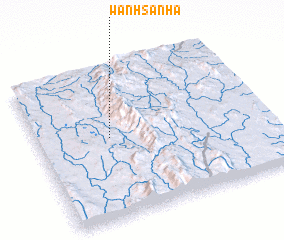 3d view of Wān Hsanha