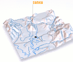 3d view of Sanka