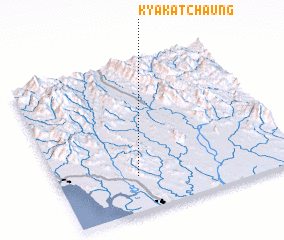 3d view of Kyakatchaung