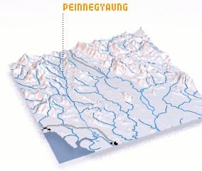 3d view of Peinnegyaung