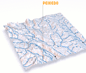 3d view of Peikedo