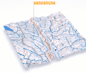 3d view of Wān Kang-na