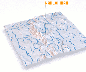 3d view of Wān Loi Hkam