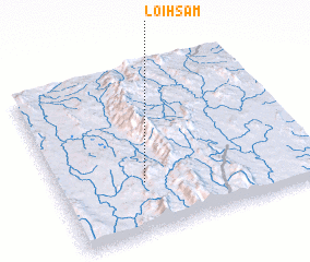 3d view of Loi-hsam