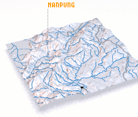 3d view of Mān Pung