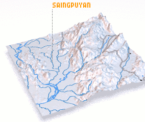 3d view of Saing-pu-yan