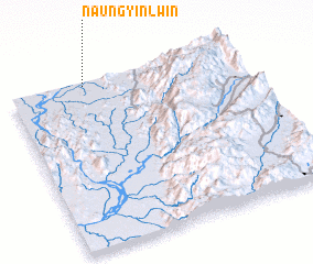 3d view of Naungyin Lwin