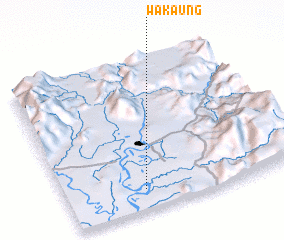 3d view of Wakaung