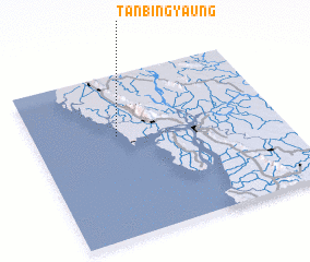 3d view of Tanbingyaung