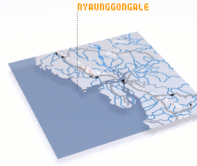 3d view of Nyaunggongale