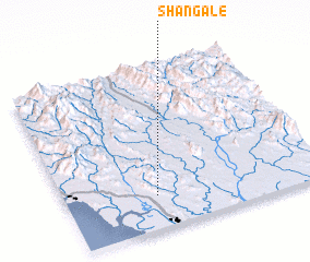 3d view of Shangale