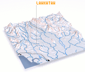 3d view of Lawkataw