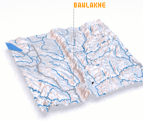3d view of Bawlakhe