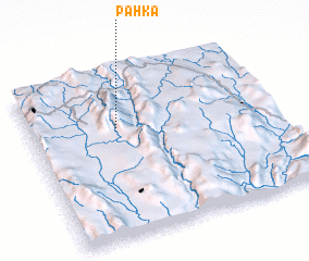 3d view of Pa Hka