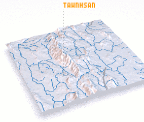 3d view of Tawn Hsan