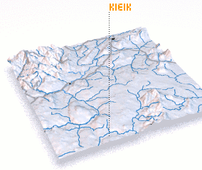 3d view of Kieik