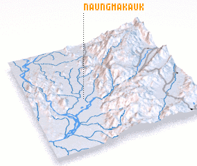 3d view of Naungmakauk