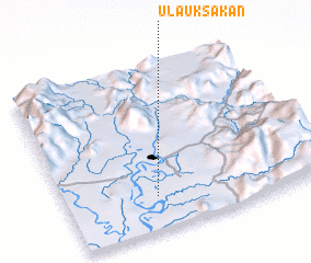 3d view of Ulauk Sakān