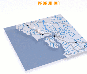 3d view of Padaukkon