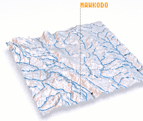 3d view of Mawkodo